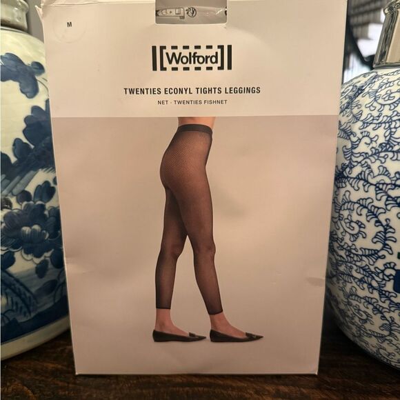 NWT Wolford TWENTIES ECONYL TIGHTS LEGGINGS
NET • TWENTIES FISHNET medium - Picture 5 of 7